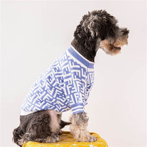 dog fendi sweater|vintage fendi sweater.